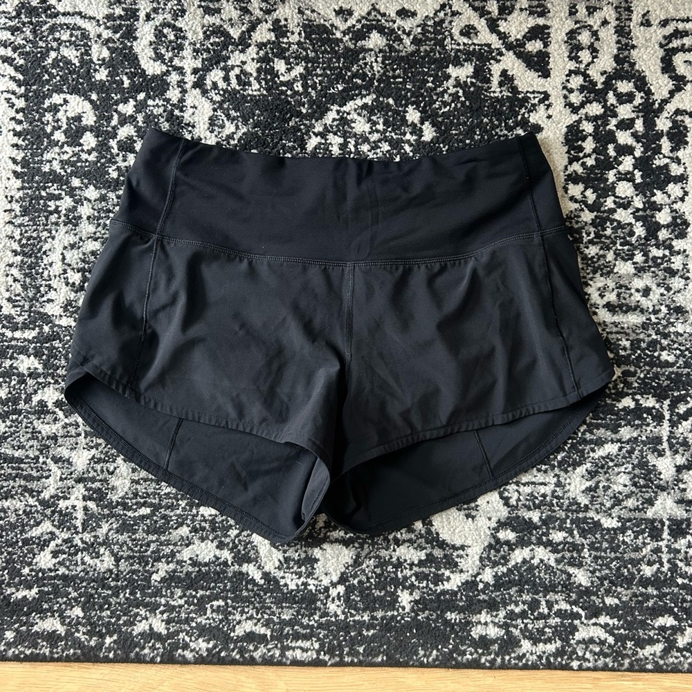 Black Lululemon Shorts